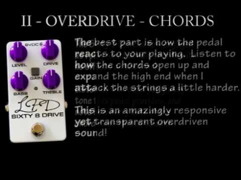 The LPD Sixty 8 Drive - An Ode to an Effects Pedal (Overdrive Guitar pedal)