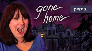 Gone Home - Full Gameplay Part 1