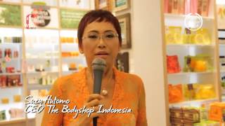 Day 6 - The Body Shop Present: Paper Garden Show by Lenny Agustin at Jakarta Fashion Week 2013