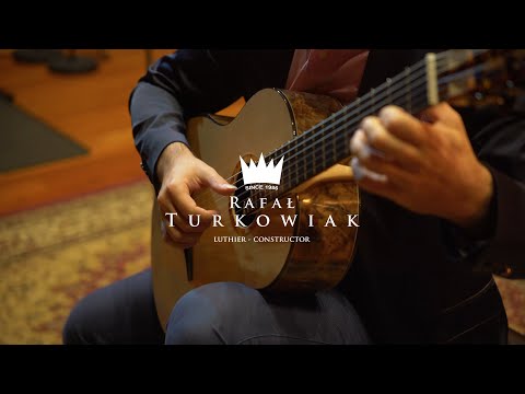 Turkowiak Luthier Classical Guitar - Cedar Double-Top - Sound Sample - played by Mak Grgić