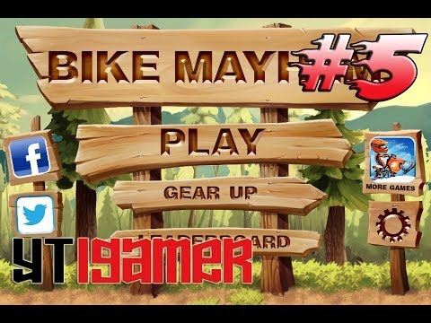 Bike Mayhem Mountain Racing - Gameplay - Golden Valley - iOS Universal - Part 5
