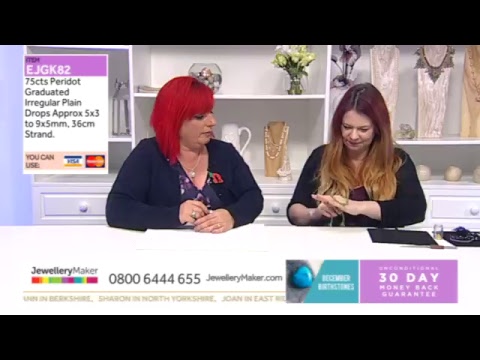 JewelleryMaker LIVE 2/11/18 8AM - 1PM