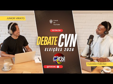 DEBATE CVN: ELEIÇÕES 2026 NO BRASIL E NA PARAÍBA