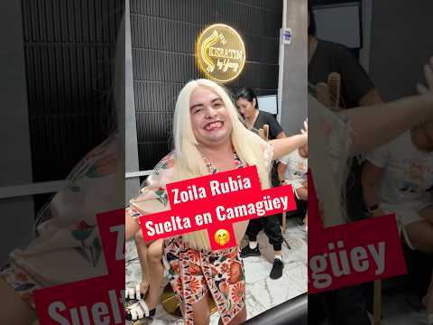 Zoila Rubia suelta en Camagüey 🤭🤣🤣🤣 #yuricomico