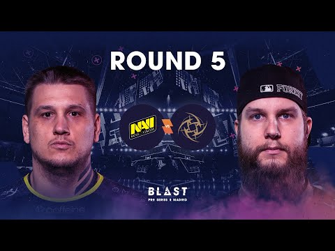 BLAST Pro Series Madrid 2019 - Round 5 - Ninjas in Pyjamas Vs. Natus Vincere