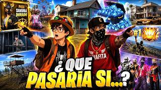 100 COSAS que NUNCA PASARÍA en FREE FIRE 😨