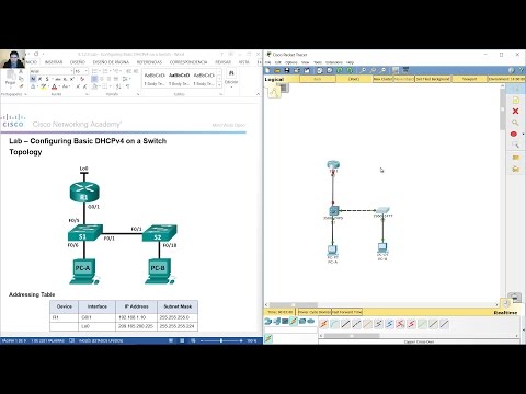 8.1.2.5 Lab - Configuring Basic DHCPv4 on a Switch