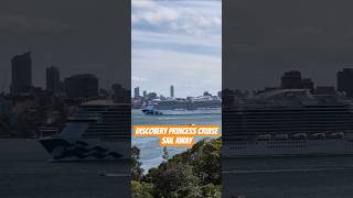 Discovery Princess Cruise Sail Away #askatraveller #discoveryprincess #cruisetour #cruiseship