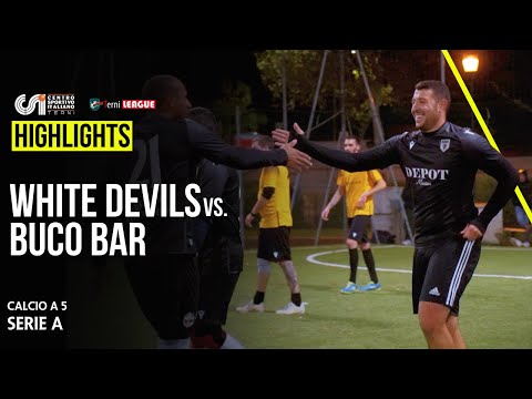 White Devils - Buco Bar (Calcio a 5)