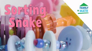 Practice Sorting and Patterns with this Button Snake Activity | Family Math | PBS SoCal