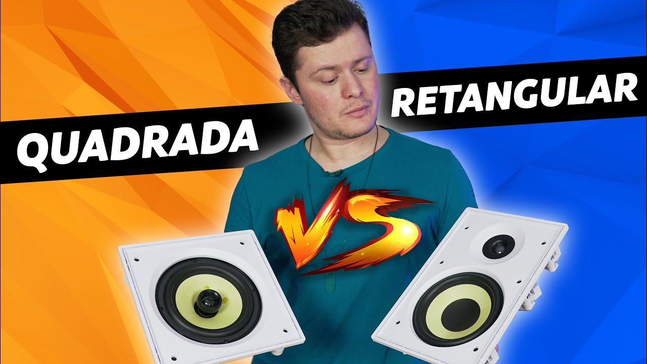 Miniatura da avaliação em vídeo de Caixa Acústica de Embutir JBL CI8R Plus Arandela Retangular 200W