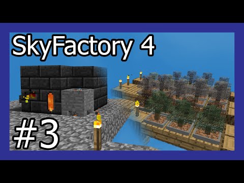 Gimme all the grout - SkyFactory 4 #3