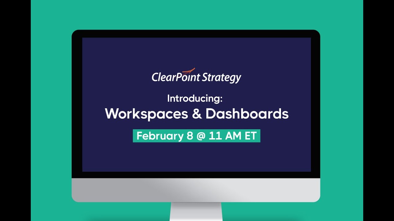 Introducing… Workspaces and Dashboards!