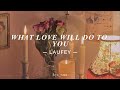 What love will do to you (Lyrics) -Laufey