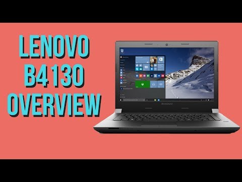 Lenovo B4130 Overview