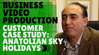preview picture of video 'Business Video Experts Case Study   Anatolian Sky Holidays'