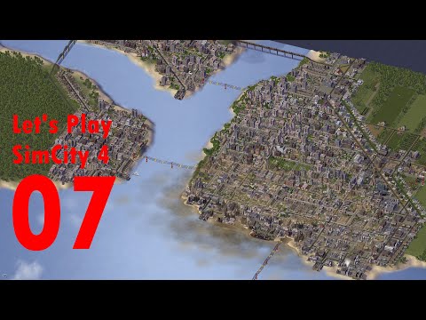 Let's Play SimCity 4 - Episode 7 - 100000 Residents!