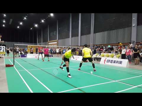 Chiangmai Badminton Sawasdee Cup 2019 #7 MD (Pro)