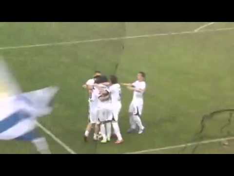 Crotone-Modena 1-4 primo gol Granoche