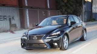 2014 Lexus IS Review - Kelley Blue Book
