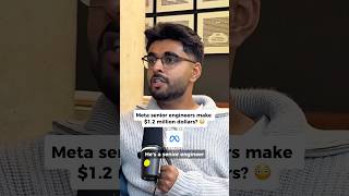 Meta engineers can make $1.2 million? #career #corporate #softwareengi