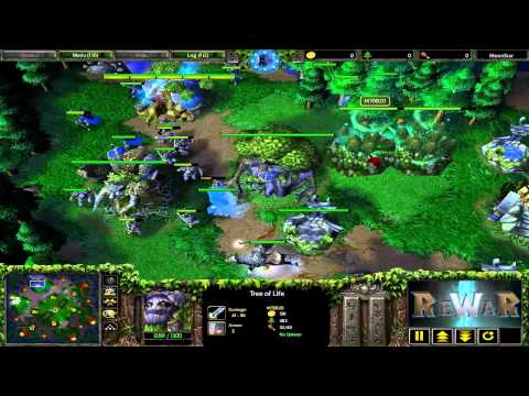 Zhouxixi(NE) vs Yumiko(HU) - Game 3 - WarCraft 3 Frozen Throne - RN1501