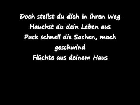 Jan Hegenberg - Die Horde Rennt - Lyrics - Songtext.