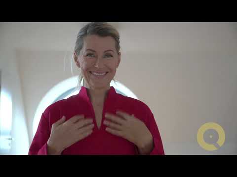 Meridiane abklopfen aus dem Buch "QiFlow - Vollkommen in Balance im Fluss des Lebens"