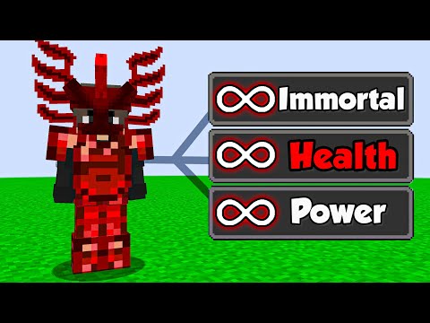 Why I Stole Minecraft’s MOST POWERFUL Armor...