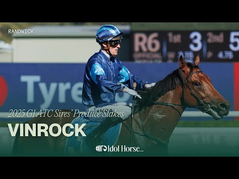 2025 G1 ATC Sires' Produce Stakes - Vinrock | Randwick | World Pool
