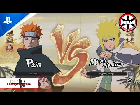 Pain Vs Minato Namikaze | Naruto X Boruto Ultimate Ninja Storm Connections (PS5) 4K