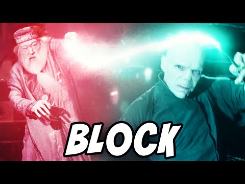 How Dumbledore BEAT Voldemort's Avada Kedavra (Book Vs Movie) - Harry Potter Explained