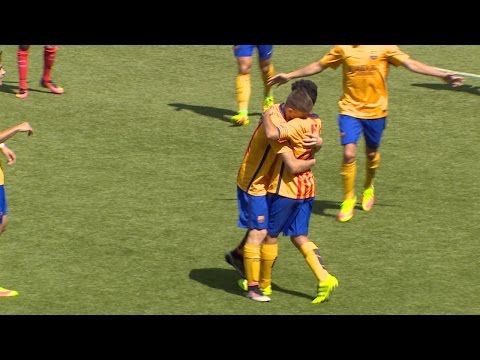 Barça oppermachtig bij start Otten Cup