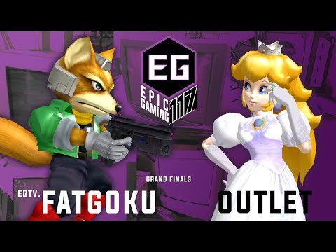 Epic Gaming 117 - Grand Finals - Egtv.FatGoku (Fox) vs Outlet (Peach)