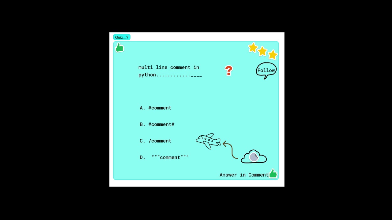 python_Quiz  #basic_python #python #easytolearnforbegginers #simplecoding #programming #quiz