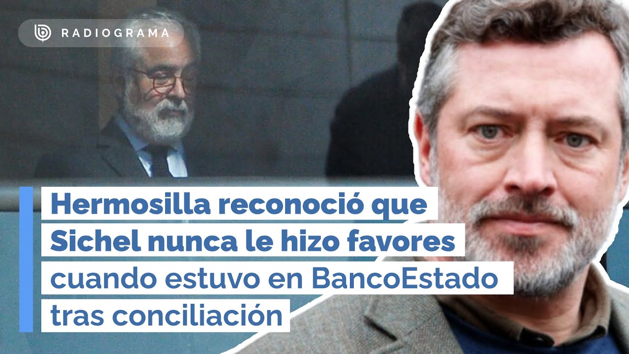 Hermosilla reconoció que Sichel nunca le hizo favores cuando estuvo en BancoEstado