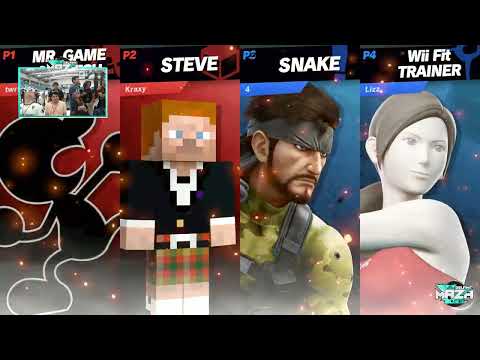 Delfino Maza 2023 Doubles Top 32 Alandis & Lizz B Vs Kraxy & twerkmaster   SSBU Tournament