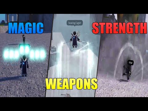 Warriors can LEAP Now?  3 NEW Abilities - Roblox Arcane Odyssey