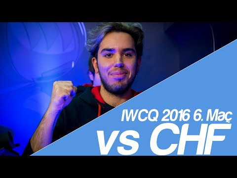 Dark Passage vs CHF / IWCQ 2016 Brasil Maç Özeti