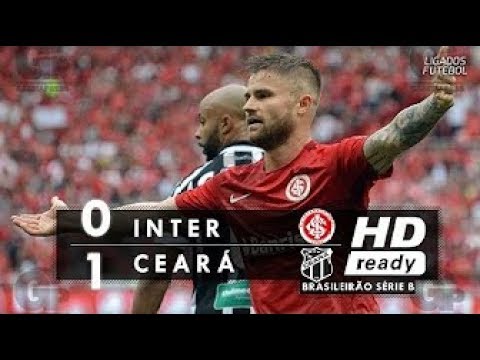 Internacional 0 x 1 Ceará - Melhores Momentos (HD) Brasileirão Serie B 2017