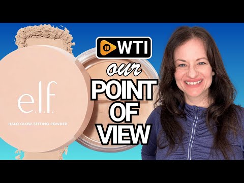 e.l.f. Halo Glow Soft Focus Setting Powder - WTI product video review