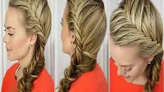 How To Do French Braid Hairstyle Step By Step