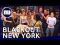 Stroomstoring in New York zorgt voor Broadway-concerten op straat | NU.nl
