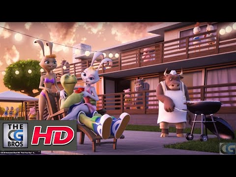 CGI 3D Animated Spot : "Summer Party" - by Nucco Brain