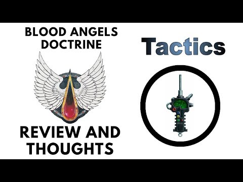 Blood Angels Doctrine: Savage Echoes +  Blood of Baal Preview - Review + Discussion