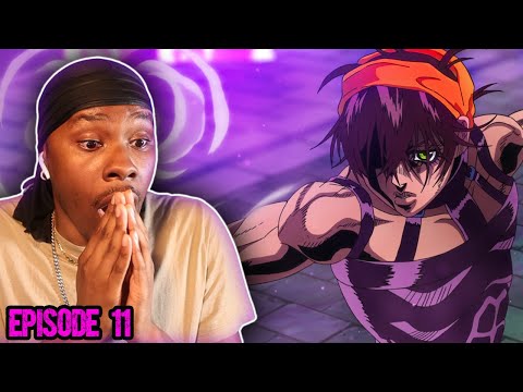 JoJo's Bizarre Adventure Reaction Part 5 Episode 11 / 5x11 (Golden Wind)