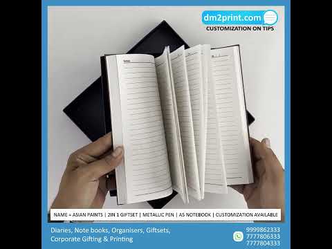 ASIAN PAINTS A5 SIZE NOTEBOOK DM 109