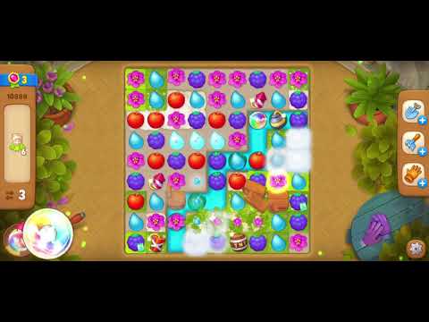 Level 10888 ▪︎ Fantastic Play! ▪︎ no hacks, real play ☆ Gardenscapes by Anne