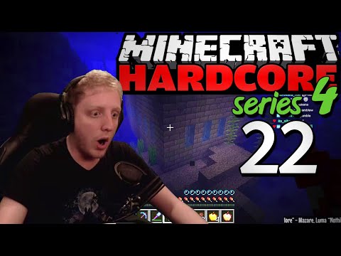 Ph1LzA - Minecraft Hardcore - S4E22 - "Underwater Stronghold FIND" • Highlights