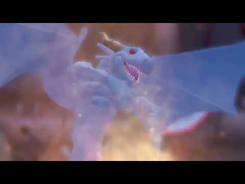 Boss 26 Sichel-Schädelspinne (BLUE DRAGON)